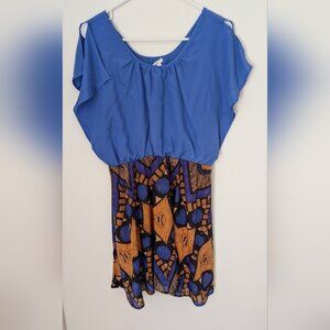 Bar III Blue Dress, Size M